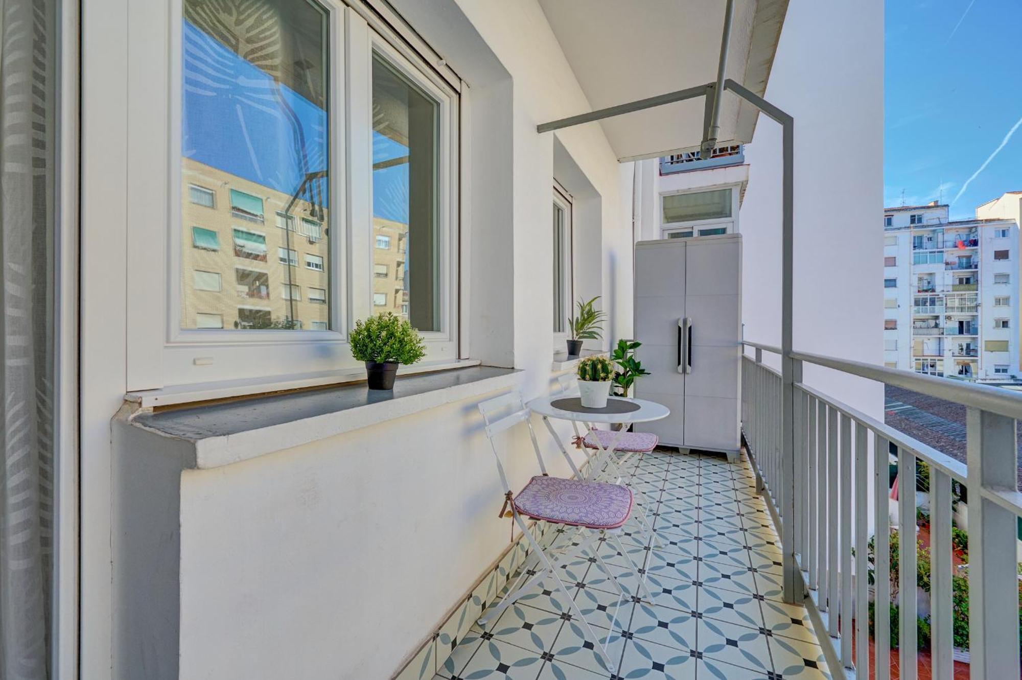 Apartament Mugica - Gran Via Logroño Zewnętrze zdjęcie