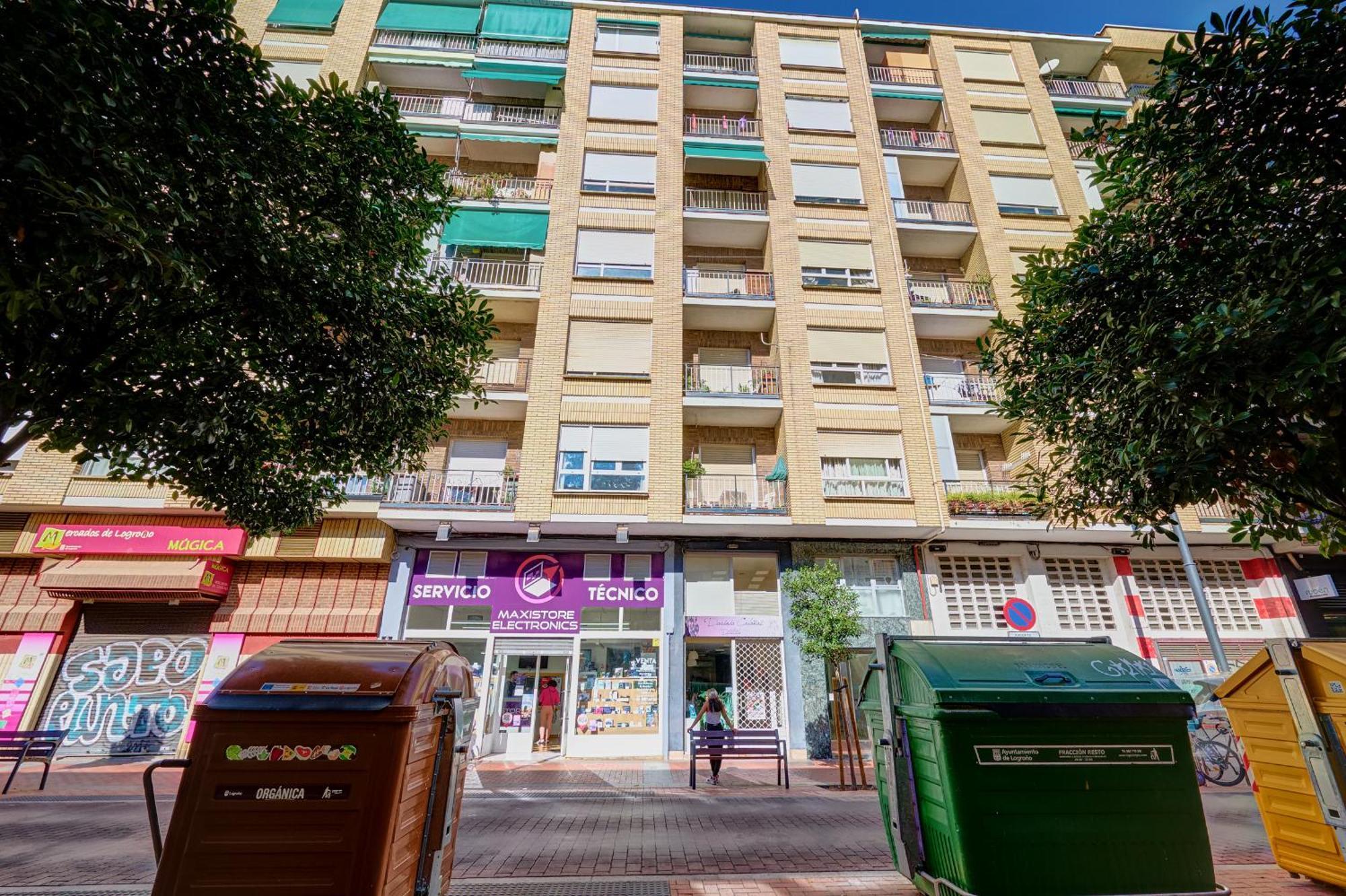 Apartament Mugica - Gran Via Logroño Zewnętrze zdjęcie